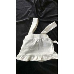 Moodstreet rokje creme maat 56