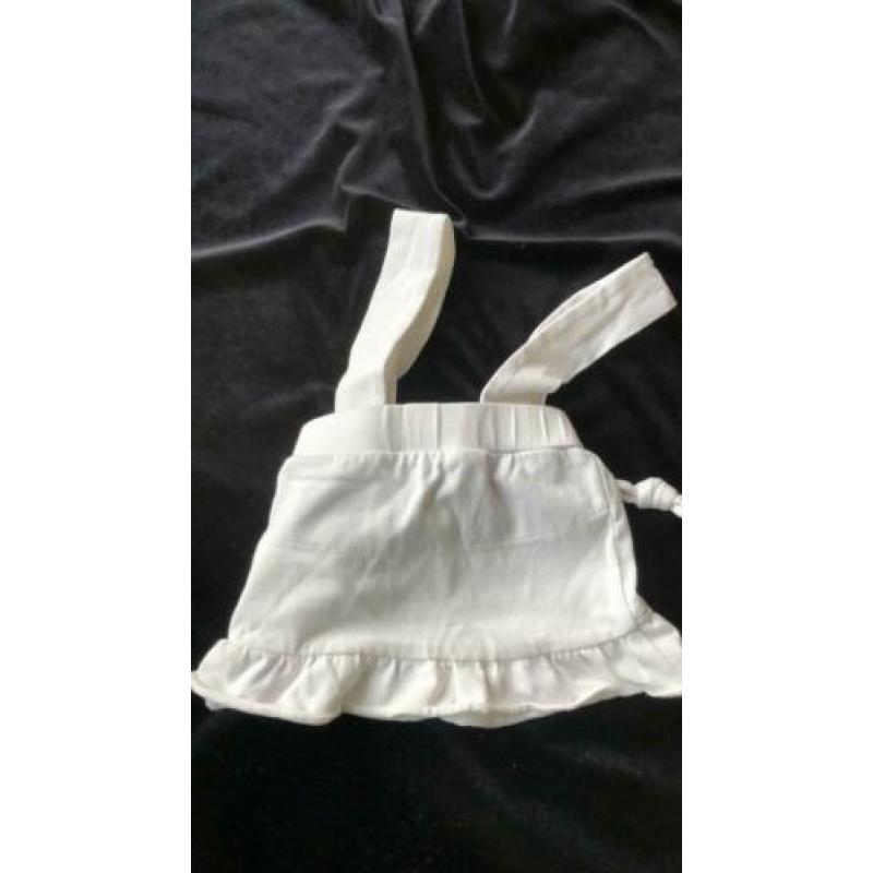 Moodstreet rokje creme maat 56