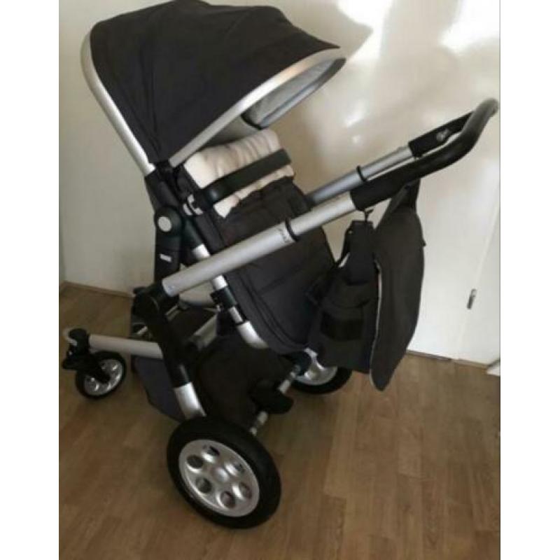 Joolz kinderwagen Antraciet Compleet&Zeer Nette staat!