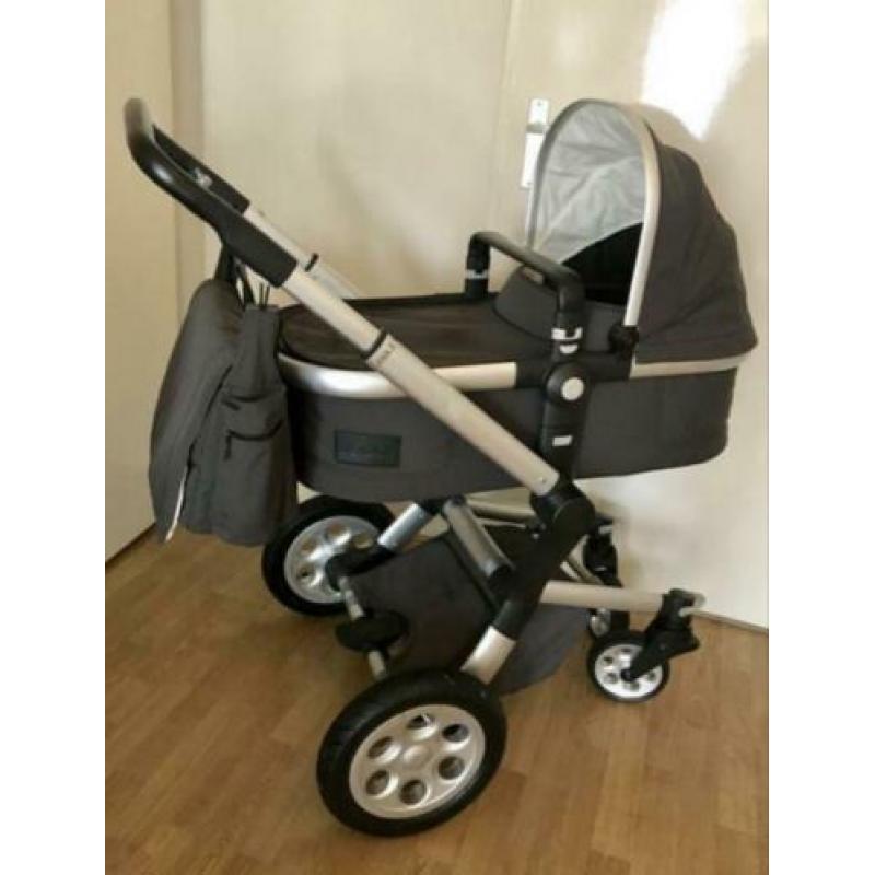 Joolz kinderwagen Antraciet Compleet&Zeer Nette staat!