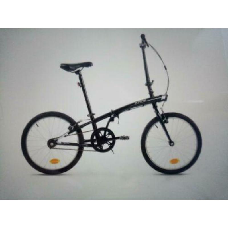 New folding bicycle