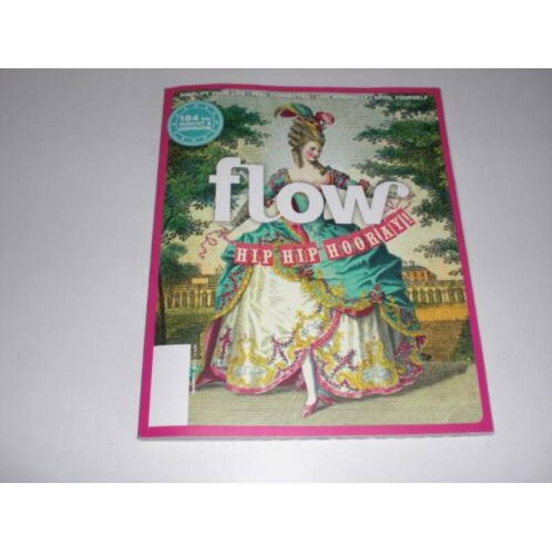 Tijdschrift FLOW nr 4 van 2011 (NIEUW)