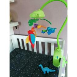 Fisher price boxmobiel Rain Forest