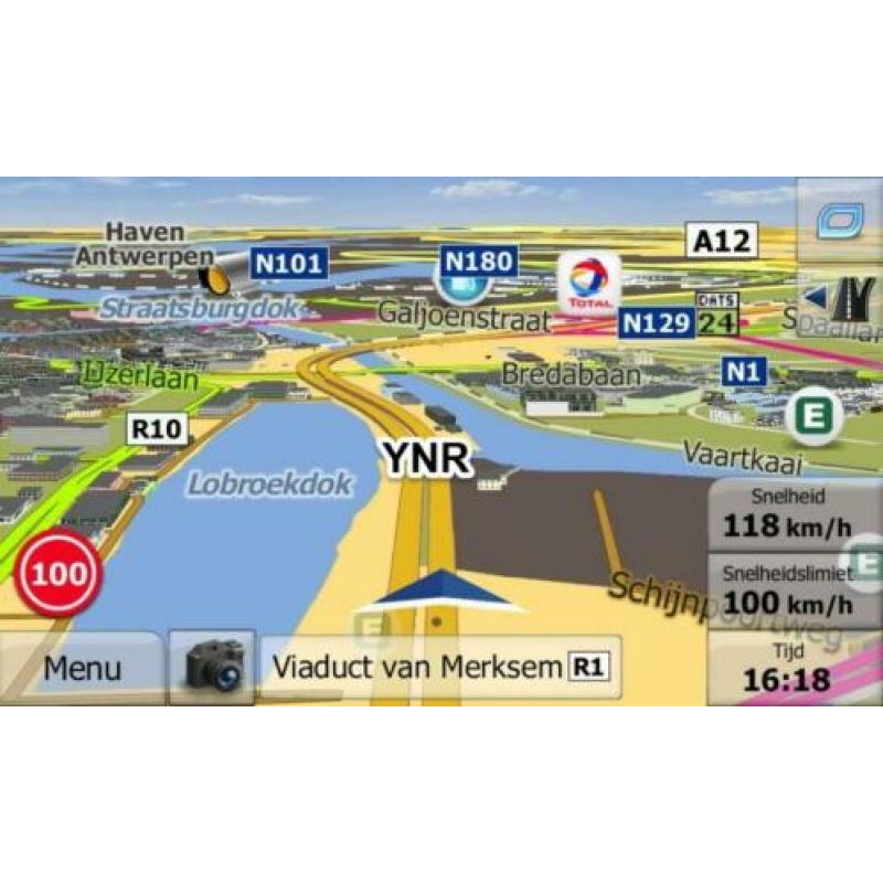 iGO 8 Primo NextGen Navigatie Windows CE & Android 2019/2020