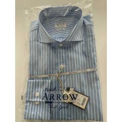 4 x Arrow Dresshirts Maat 40 Regularfit! (gratis verzenden)