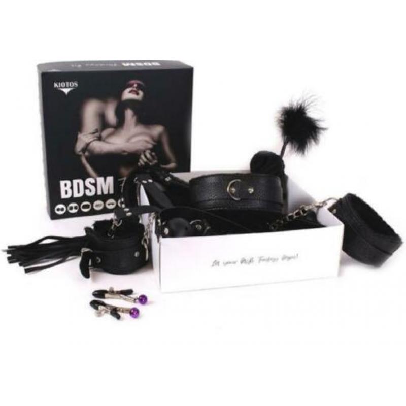 BDSM Fantasy kit bondage set handboeien NIEUW