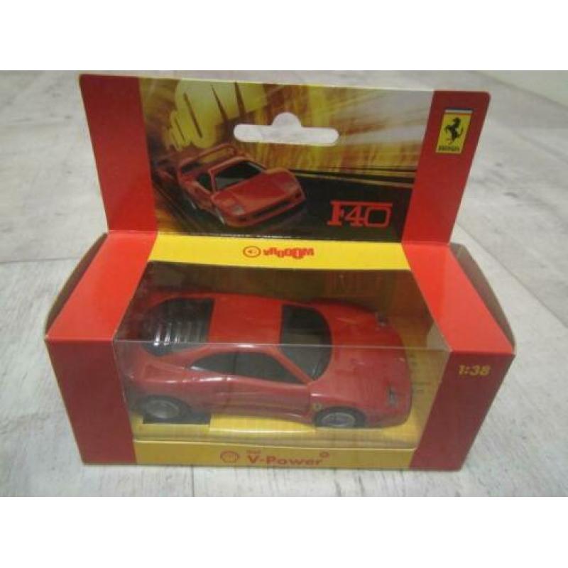 Shell V-Power Ferrari modellen 3x.