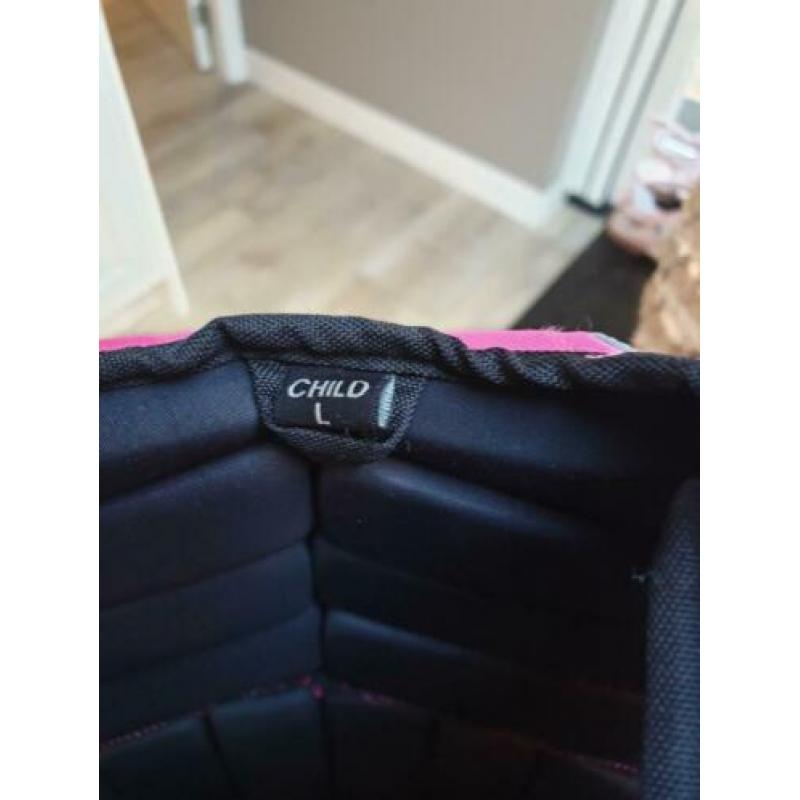 Roze bodyprotector van Horka!!! In zeer goede staat