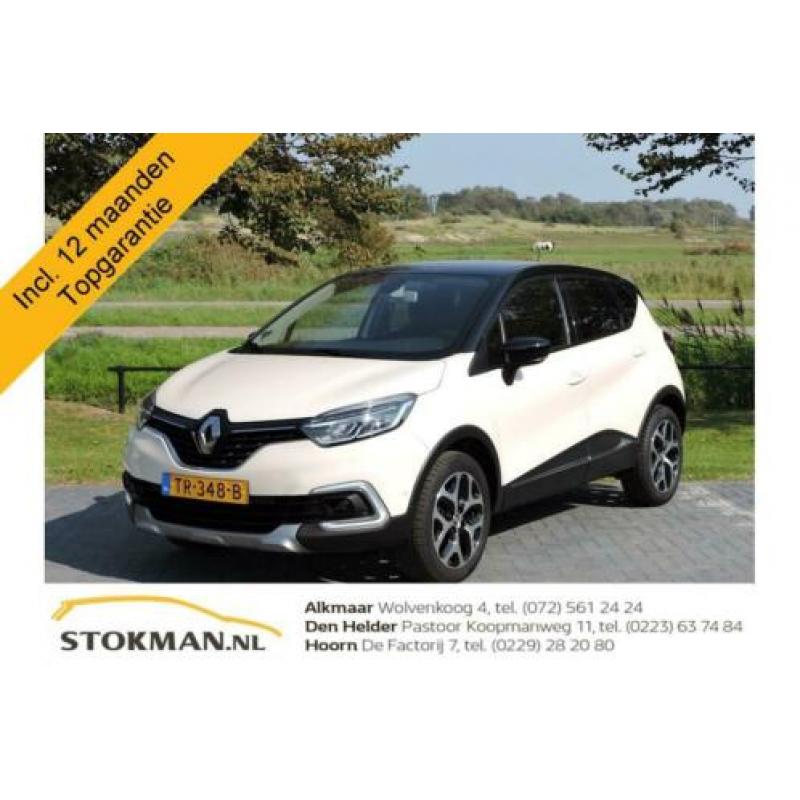 Renault Captur TCe 90pk Intens | RIJKLAARPRIJS INCLUSIEF AFL