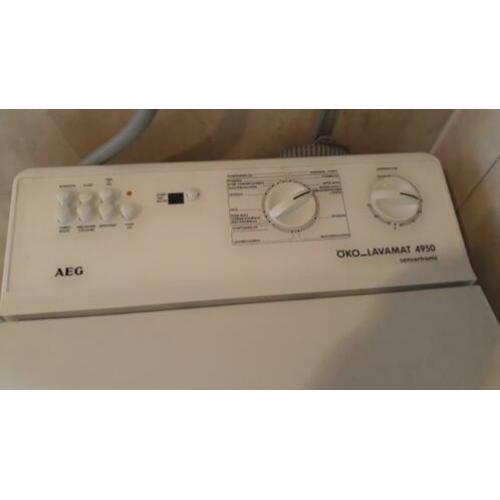 Wasmachine AEG bovenlader werkt perfect