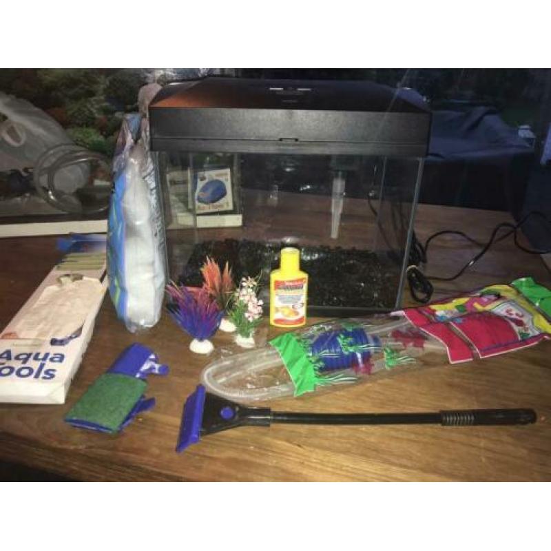 Aquarium zeer mooi 36x23