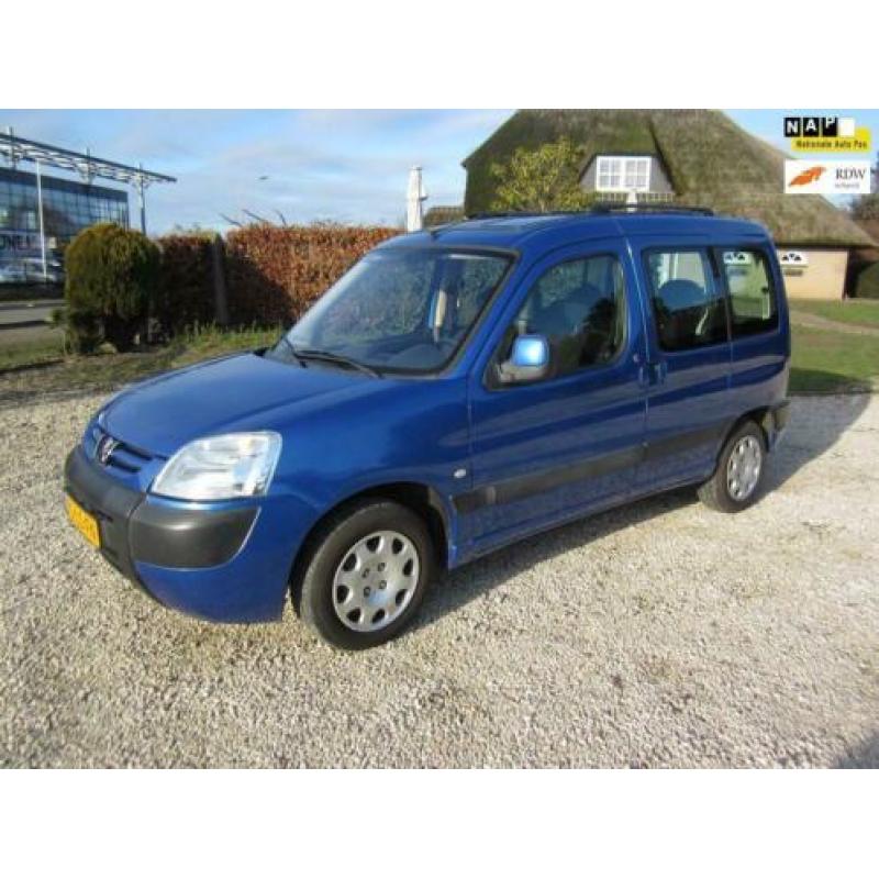 Peugeot Partner MPV 1.4 XT airco, trekhaak. panoramadak