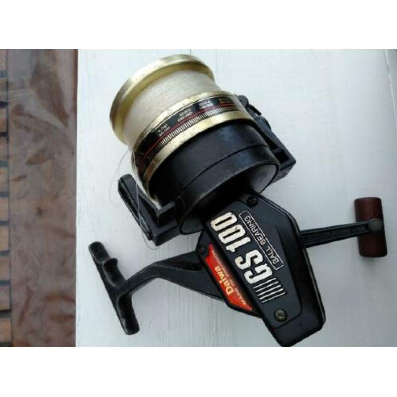 Daiwa GS 100 Onverwoestbare zeemolen.