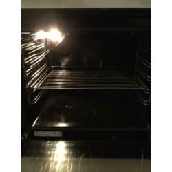 Gasfornuis met oven
