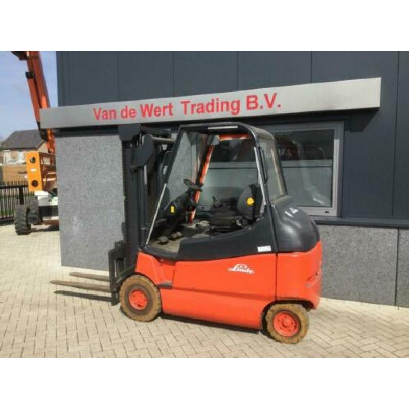 Linde E25-03 (bj 2007)