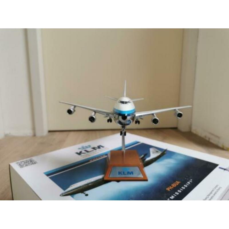 IF200 KLM Boeing 747-206B 1/200 diecast
