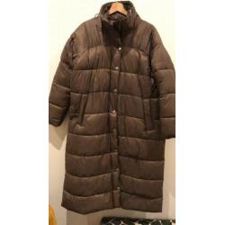 Vanilia padded coat jas puffer M 40 als nieuw!
