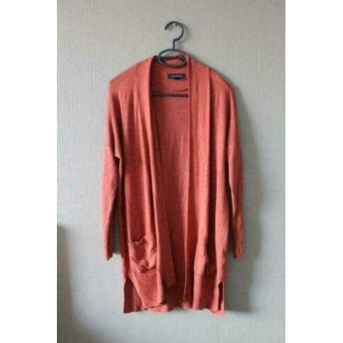 Dames vest Rood maat M