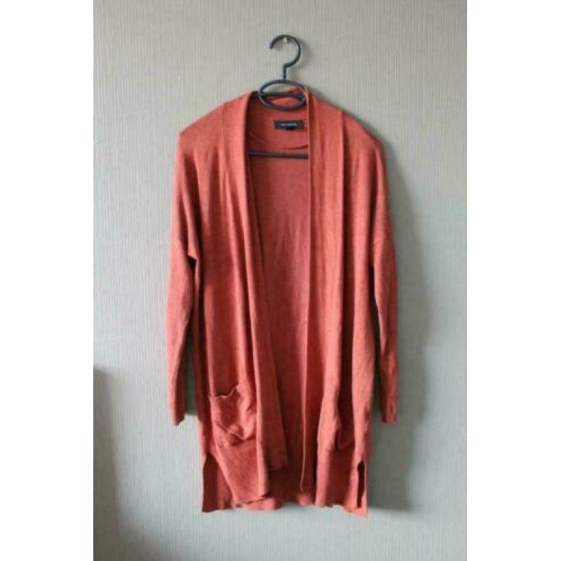 Dames vest Rood maat M