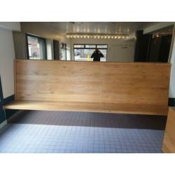 Winkel Inrichting / balie, vensterbank, zitbank, keuken