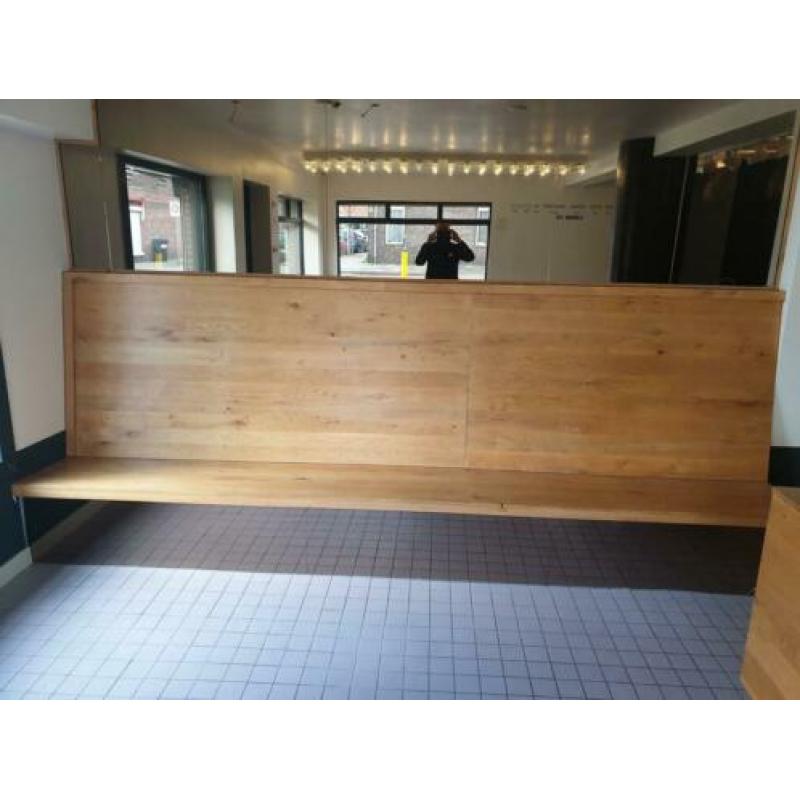 Winkel Inrichting / balie, vensterbank, zitbank, keuken