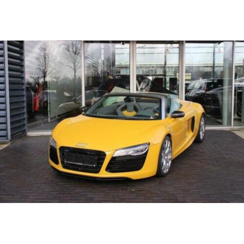 AUDI R8 Spyder 5.2 FSI V10 525pk Quattro