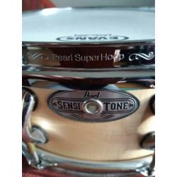 Pearl Sensitone Premium Maple snare snaredrum