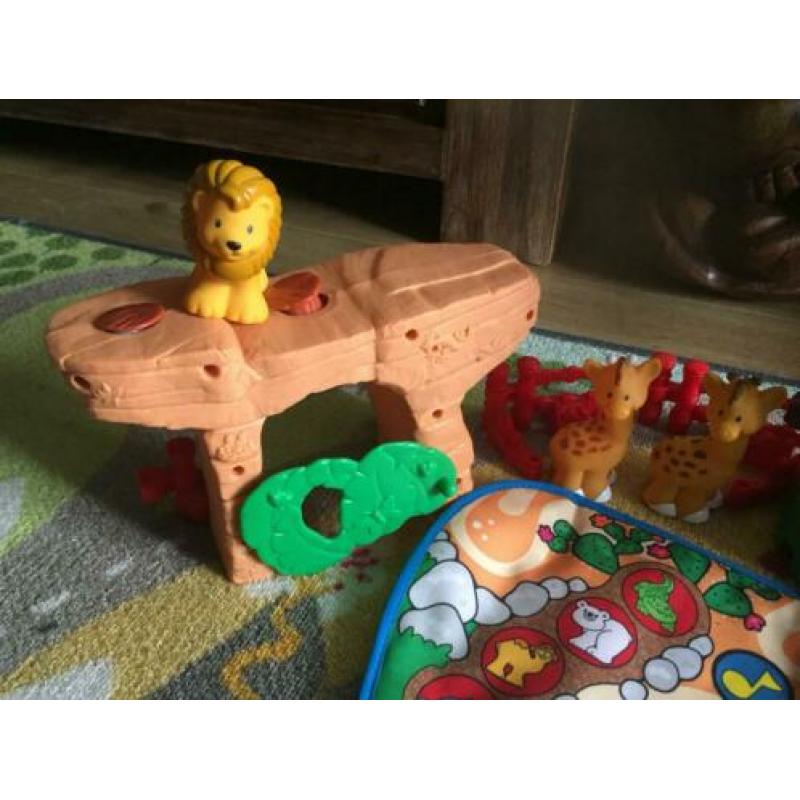 Fisher Price dierentuin