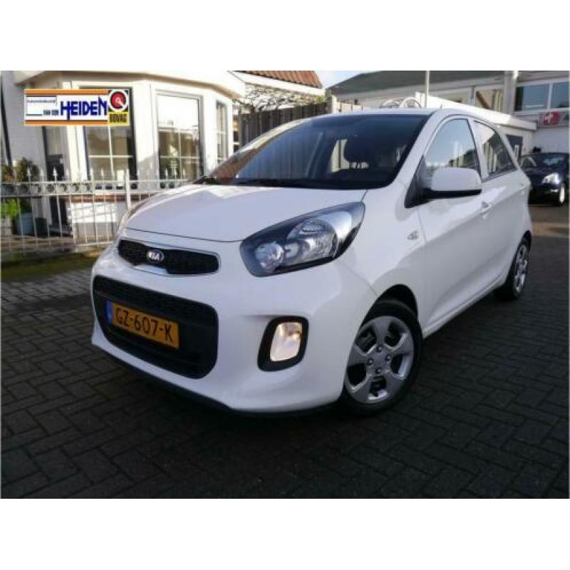 Kia Picanto 1.0 CVVT ComfortLine Navi 5drs.