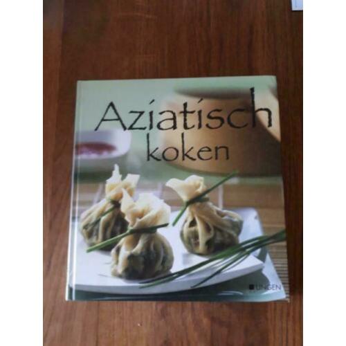 Aziatisch Koken (China, India, Japan, Thais etc.)