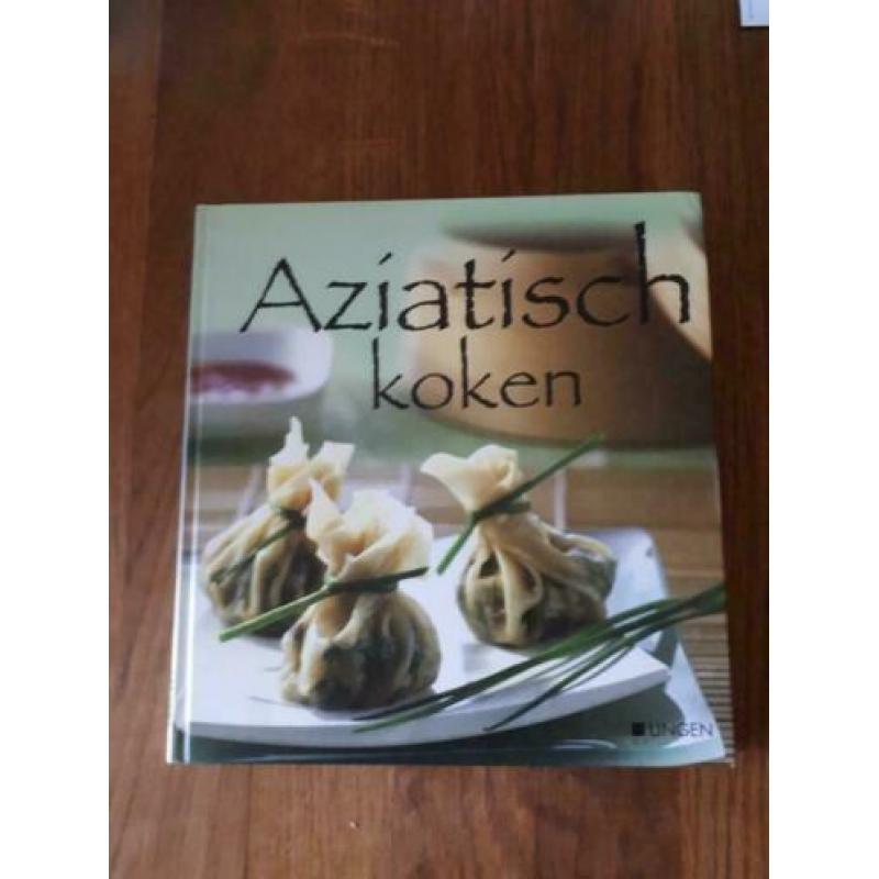 Aziatisch Koken (China, India, Japan, Thais etc.)