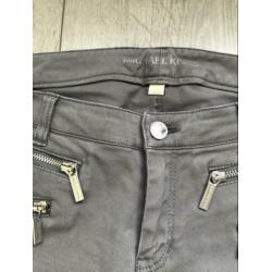 Michael Kors broek Skinny Zip Pocket. Maat 4 (38). Origineel