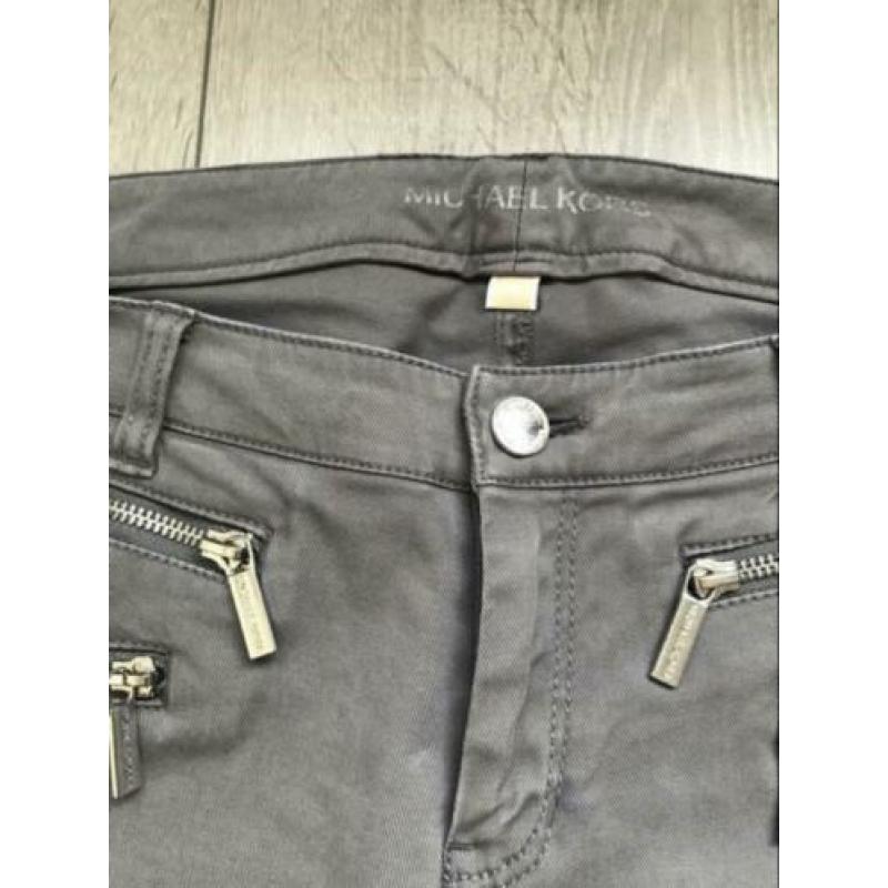 Michael Kors broek Skinny Zip Pocket. Maat 4 (38). Origineel