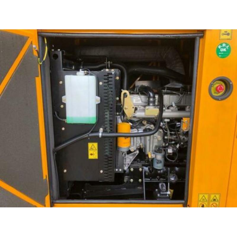 JCB G91QS Stage 3A 91 kVA Supersilent generatorset New !