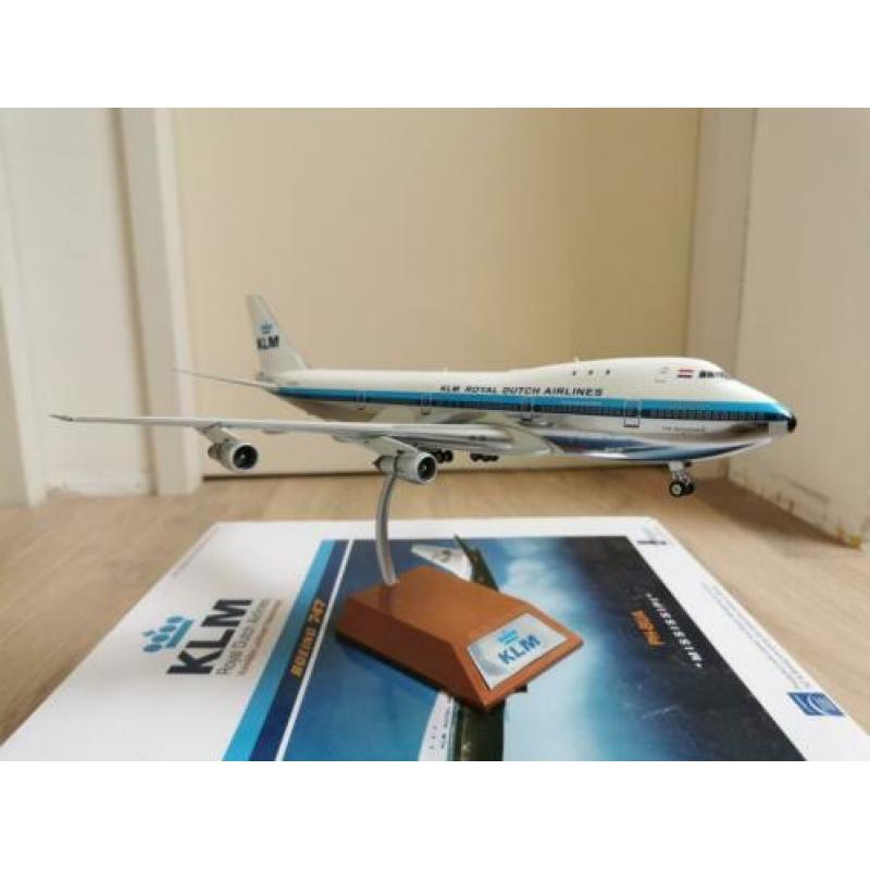 IF200 KLM Boeing 747-206B 1/200 diecast