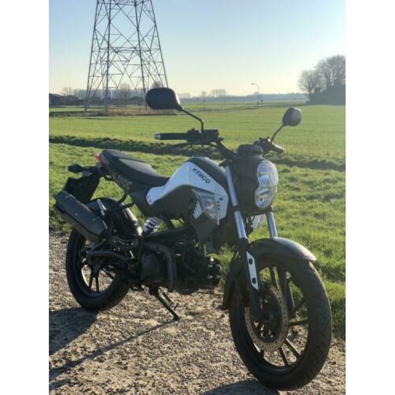 Kymco K-pipe 125 cc A1 motor | in uitmuntende staat!