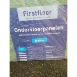 Ondervloerpanelen 10st. Firstfloor Isoline 7mm