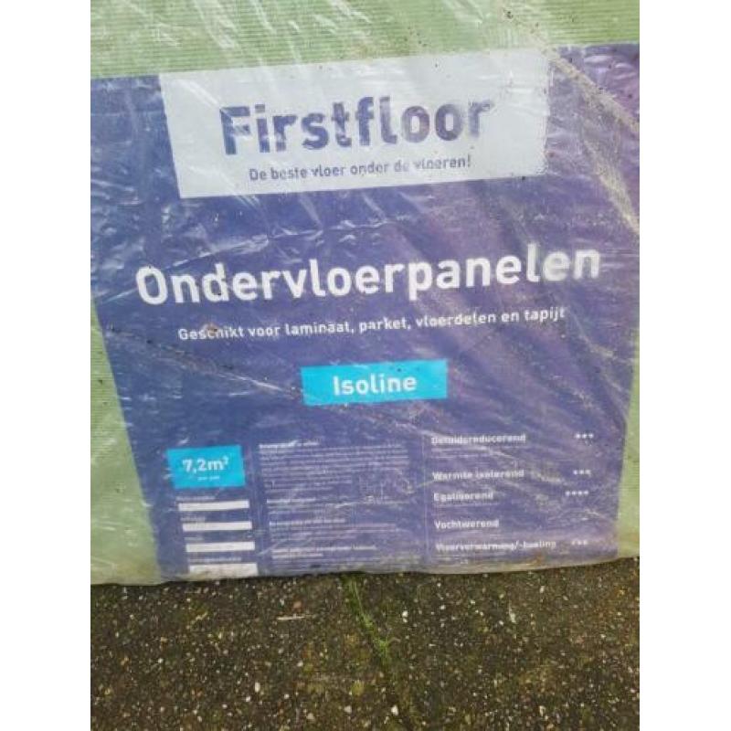 Ondervloerpanelen 10st. Firstfloor Isoline 7mm