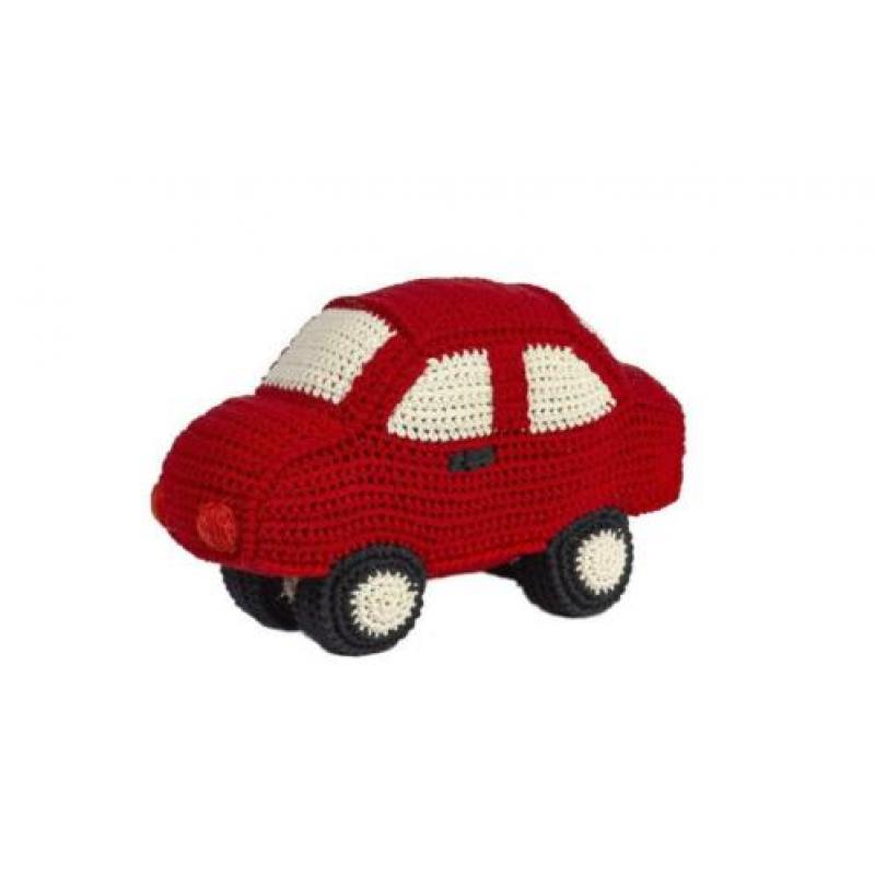 Anne Claire Petit knuffel auto met belletje > SALE!