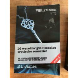 E L James de serie 50 tinten deel 1,2 en 3!
