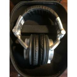 Gloednieuwe Technics RP-DH1200E-S DJ Kopftelefoon incl. hoes