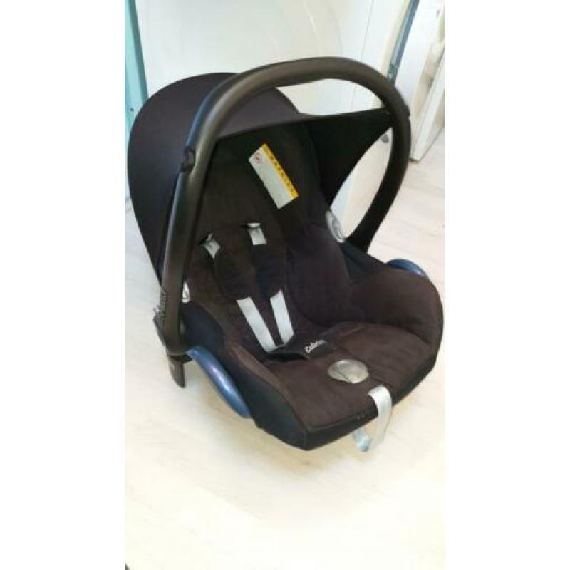 Maxi Cosi Cabriofix zwart