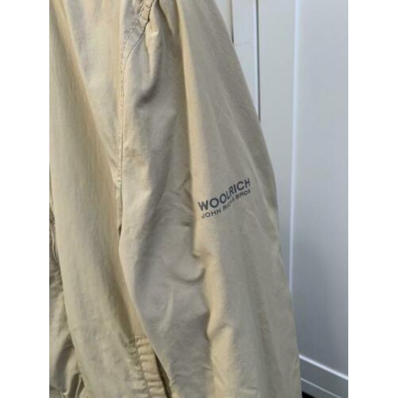 Woolrich reversible camou jacket