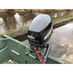 Aluminium jon boot Mercury 6 pk 4 takt
