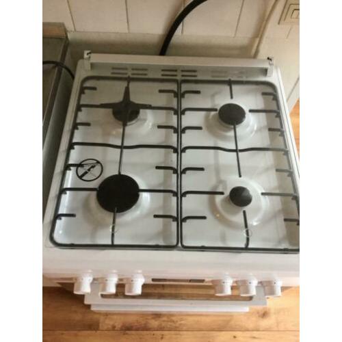 Gasfornuis met oven