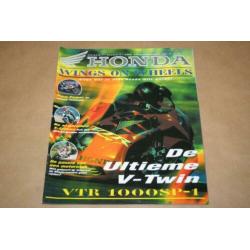 Magazine - Honda Wings on Weels - Jaargang 1 Nr. 1 - 1999