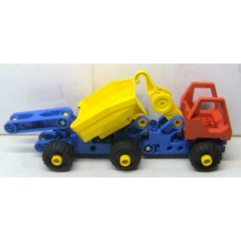 Vintage DUPLO MECCANO PLASTIC set 25-delig