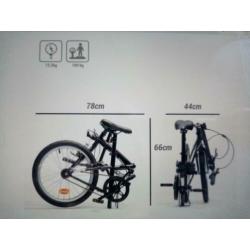 New folding bicycle