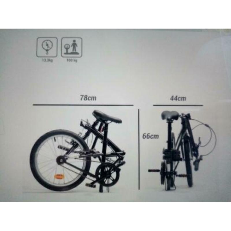 New folding bicycle