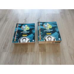 Panini lege albums wk 2006, sets , stickers , zakjes ...